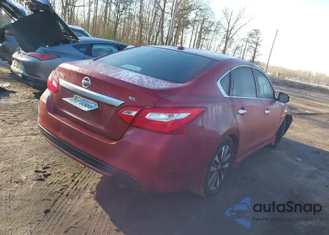 2017 Nissan Altima 2.5 Sl from USA, damaged, VIN 1N4AL3AP2HC156064